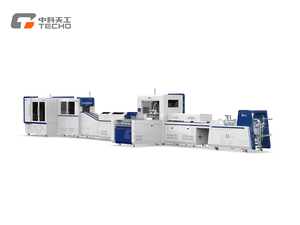 Hộp carton tự động hình thành máy cứng nhắc Quà tặng hộp cứng dán sản xuất hộp sản xuất làm lắp ráp & dây chuyền đóng gói - Product Image 2