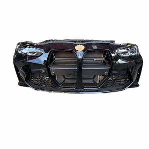 Kit carrosserie d'<span class=keywords><strong>occasion</strong></span> de haute qualité pour BMW <span class=keywords><strong>M4</strong></span> G82 G83, comprenant pare-chocs avant avec calandre, ventilateur de radiateur, capteurs de stationnement et phares. - Product Image 1