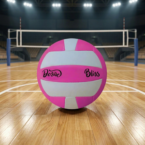 Volleyball Professional Design <b>Machine</b> <b>Stitched</b> Fashion Modern Durable PVC PU Official Size 5 Beach Volleyball Ball manufacturer - Product Image 1