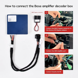 <span class=keywords><strong>Bose</strong></span>-Boîte de fibre optique pour autoradio Chevy Silverado GMC Sierra 1500 2500 3500 2014-2018 - Product Image 2