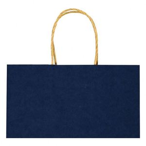 <b>Small</b> Kraft Paper Bags with Handles <b>Gift</b> Craft Grocery Shopping Retail Party Favors Wedding Sacks Lightweight Paper Bags - Product Image 2