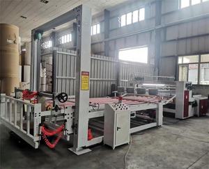 Máquina Automática para Laminar y Encerar Cajas de Papel con Motor para Recubrimiento de Cajas de Mariscos, Línea de Producción de Alta Capacidad - Product Image 6