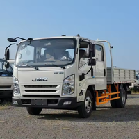 Camion léger JMC Chine, double cabine, conduite à gauche, camion cargo JX1054TG2 en promotion