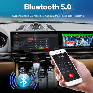 Para Porsche Cayenne 958 92A 2010 - 2017 Android Radio de coche pantalla estéreo receptor Autoradio reproductor Multimedia GPS Navi Unidad Principal - Product Image 5