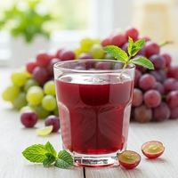 NFC Aromatiserende Natuurlijke Druivensapconcentraat 100% Zuivere Fruitdrank in Doos voor Groothandel Bulk Export Leverancier