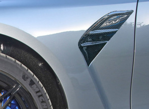 ชุดแต่งช่องระบายอากาศข้างตัวถังคาร์บอนไฟเบอร์แห้ง รุ่น MP สำหรับรถ BMW M3/M4 G80 G82 รุ่นใหม่ - Product Image 3