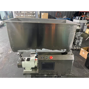 Machine de remplissage à pompe rotative haute précision pour confiture, sauce curry, beurre de cacahuète, tahini, foie <span class=keywords><strong>gras</strong></span>, lait concentré, fromage et garniture à base de viande - Product Image 3