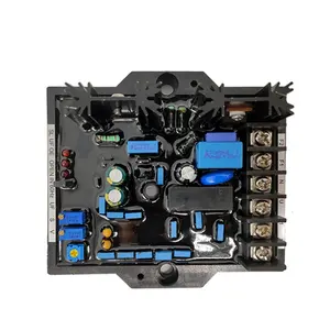 Generator AC Automatic Voltage Regulator Circuit Diagram R120 AVR