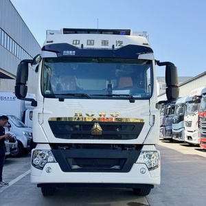 <span class=keywords><strong>Camion</strong></span> léger HOWO <span class=keywords><strong>10</strong></span> <span class=keywords><strong>tonnes</strong></span> Euro 4 Diesel, nouveau <span class=keywords><strong>camion</strong></span> frigorifique pour la vente à l'exportation - Product Image 2