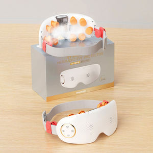 2025 nouveauté Temple <span class=keywords><strong>Massage</strong></span> 3D <span class=keywords><strong>tête</strong></span> de <span class=keywords><strong>Massage</strong></span> intelligent Relax hydratant chauffé vapeur brouillard yeux masseur dispositif - Product Image 6