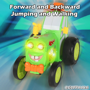 90 độ thẳng đứng đi bộ bán buôn 2.4G RC sở thích điều khiển từ xa diễn viên đóng thế xe hình quà tặng mới lạ bán chạy nhất với ánh sáng và âm nhạc - Product Image 4