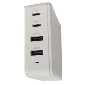 2A + 2C 100W Cargador PD tipo C de 4 puertos, con tecnología GaN Power, compatible con computadora portátil USB C para dispositivos/teléfono/tableta - Product Image 4