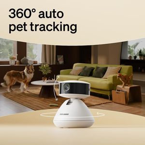 Caméra pour animaux de compagnie PETLIBRO, intérieur, 1080P, surveillance intelligente IA pour chiens et chats, avec application, reconnaissance multi-animaux, détection de mouvement - Product Image 5