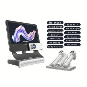 Escáner Portátil HD para el Cuero Cabelludo, Detector de Folículos Pilosos, Analizador de Cabello, Analizador de Piel para Uso Doméstico, Máquina de Belleza - Product Image 6