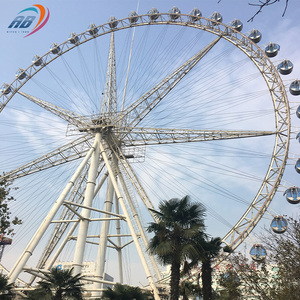 30 ans d'expérience dans la fabrication d'équipements d'amusement bon marché de belles balades en aluminium de grande roue à vendre - Product Image 2
