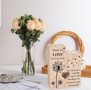 Vendita calda a forma di <span class=keywords><strong>cuore</strong></span> in legno Tealight portacandele per regalo di nozze decorazione romantica per la festa della casa - Product Image 2