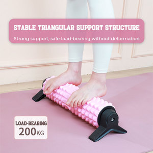 Rulli variopinti all'ingrosso della schiuma, rulli antiscivolo durevoli della schiuma con i supporti, adatti ad attrezzatura domestica di massaggio di <span class=keywords><strong>Yoga</strong></span> - Product Image 5
