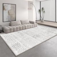 Tapis de salon design OEM avec certificat CE, tapis de luxe imperméable de grande taille, nouveau design pour salon