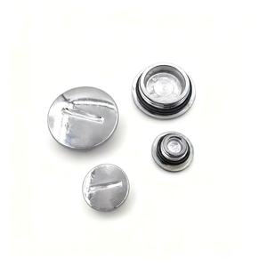 Tapa de inspección del estator de la motocicleta, tapón de sellado para motor de 70 a 150cc, incluye una pieza grande y una pequeña con juntas tóricas - Product Image 2