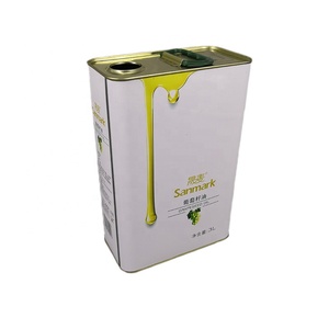 Lata Cuadrada de Hojalata para Aceite de Cocina y Contenedores de Gasolina, Grado Alimenticio, Venta al por Mayor - Product Image 4