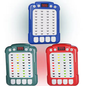 Console de jeu en plastique pour enfants, niveau de lumière, décompression, presse rapide, paire de poinçons, compétition - Product Image 1