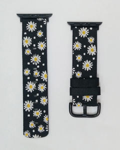 Correa de reloj de nailon <span class=keywords><strong>para</strong></span> <span class=keywords><strong>Apple</strong></span> <span class=keywords><strong>Watch</strong></span>, pulsera de tela tejida estampada a la moda, nueva - Product Image 5