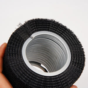 Cepillo de rodillos de pulido de limpieza utilizado para limpiar y clasificar Castañas - Product Image 5