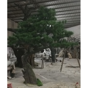 Commercio all'ingrosso di 300 centimetri di altezza artificiale <span class=keywords><strong>bonsai</strong></span> di pino albero pianta, all'aperto di <span class=keywords><strong>grandi</strong></span> dimensioni nero <span class=keywords><strong>bonsai</strong></span> di pino artificiale per la vendita - Product Image 3