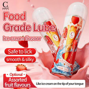 Lubricante Sexual Oral con Textura de Helado Cokelife ISO22716, Venta al por Mayor, 510K100ml, Sabor a Frutas, Lubricante Sexual Comestible Orgánico para Mujeres - Product Image 1