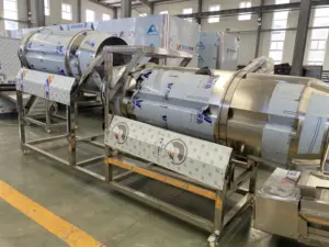 Ligne de production de snacks gonflables commerciaux, 500kg par heure, <span class=keywords><strong>prix</strong></span> de la machine - Product Image 6