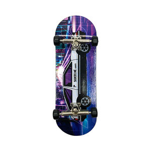 Vente en gros de planches à roulettes professionnelles de 32 mm et 34 mm, planches à roulettes en érable personnalisées, mini skateboards - Product Image 4
