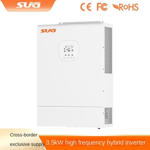 SUG SDPOP-P-5.5K 5.5K Système solaire hybride hors réseau à sortie unique 24V/48V Entrée 110V/220V 90% d'efficacité CE ROHS - Product Image 2