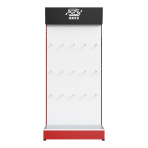 Soportes de exhibición de tablero de clavos de Metal de Venta caliente 2025 Estante de exhibición de accesorios de estuches de teléfono móvil - Product Image 4