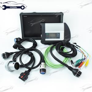 Nouvel outil de diagnostic OBD Multiplexeur Super DOIP MB Star C4 pour voitures, camions et bus Mercedes-Benz et tablette F110 - Product Image 4