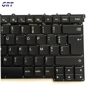 Sunrex teclado portátil para lenovo <span class=keywords><strong>thinkpad</strong></span>, carbono, x1, gen 3, 3rd, 2015 fr, layout - Product Image 6