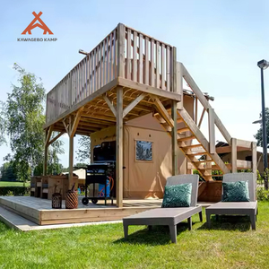 Kawagebo Kamp (KK) Lodge de villégiature en plein air, Glamping, Tentes de luxe pour safari, Tentes de luxe avec salle de bain, <span class=keywords><strong>Tente</strong></span> à double étage - Product Image 5