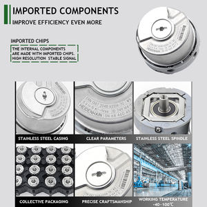 Encodeur de haute précision <span class=keywords><strong>Heidenhain</strong></span> ERN 1387 2048 62S14-70, encodeur d'ascenseur pour <span class=keywords><strong>machine</strong></span> CNC - Product Image 2