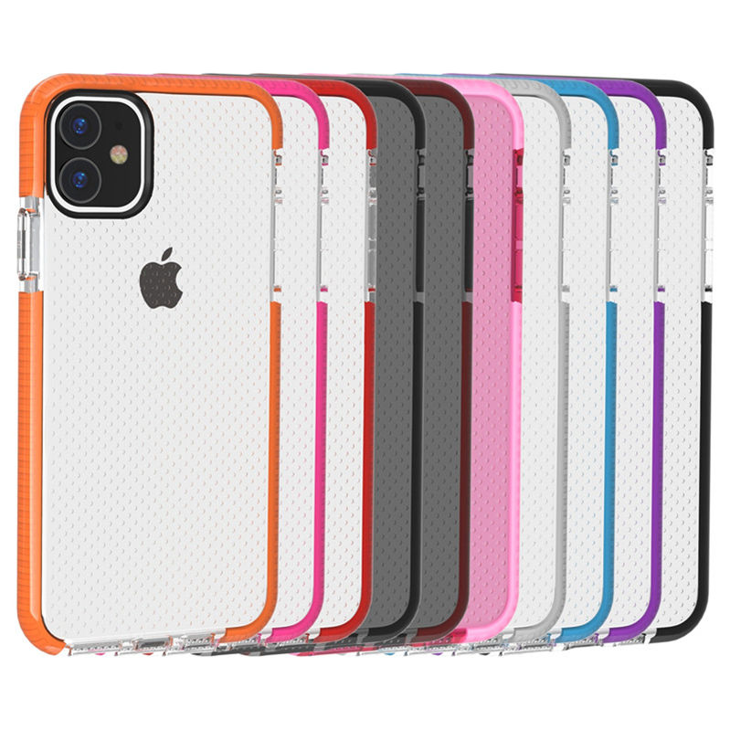 Reinforced Drop protection case for iphone 12 11 Pro Max,for iphone 12 Tech  21 clear case