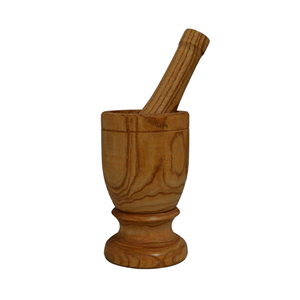 Mortero y Pilón de Madera al por Mayor para Cocina, Utensilio para Especias, Vajilla Decorativa, Tamaño Personalizado, Apto para Horno - Product Image 1