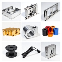 Personnalisé professionnel en acier anodisé aluminium 6063 6061 peinture Service de prototypage d'usinage CNC