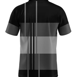 เสื้อโปโลผู้ชายขายส่งปี 2024 เสื้อยืดโพลีเอสเตอร์ 100% เสื้อยืดเปล่าสำหรับสกรีนลาย เสื้อยืดพิมพ์ลายลำลองสำหรับผู้ชายสำหรับฤดูร้อน - Product Image 5