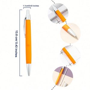 Regalos Promocionales, Bolígrafo de Plástico con Punta de Bola, Personalizado con Logotipo, Multicolor, para Publicidad Empresarial - Product Image 3