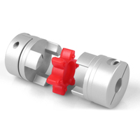 Fabricant d'accouplement Joint d'accouplement de prune en aluminium Accouplements d'arbre flexibles pour servomoteur