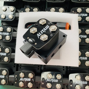 <span class=keywords><strong>Vannes</strong></span> à deux voies de type AA-VU2 ALITAIR pour suspension pneumatique AIR LIFT AIR SUSPENSION VALVE pour voiture, camion, remorque - Product Image 2