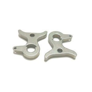 Pièces structurelles de verrouillage en métal sinterisé par poudre, sur mesure OEM, accessoires de serrure de meuble à livraison express, crochet de verrouillage en fer - Product Image 4