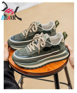 Zapatos Casuales de Estilo Vintage para Hombre, Cómodos, con Suela Suave, Altamente Versátiles, Deportivos, Populares, para Correr - Product Image 6