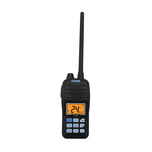 ONWA KV-28 High Power VHF Marine Radio IP-X7 Auto Scan Function Marine Radio