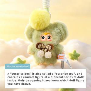 Boîte mystère surprise de collection en gros Samuel Pocket Tiny Blind Box, porte-clés en peluche éducatif, animaux mignons, cosplay, jouet unisexe - Product Image 5