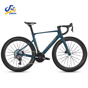 Bicicleta de Carretera R18 de Carbono Completo, Nueva, Precio de Fábrica, 700C, 13 Velocidades, Frenos de Disco Hidráulicos, Alto Rendimiento para Hombres Adultos, FST-0023 - Product Image 4