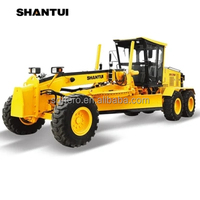Offre Spéciale Niveleuse Routière Shantui SG17-B6 Moteur Cummins 132kW Lame de 3660mm Poids 14,8T Haute Efficacité Garantie 1 An Fabriqué en Chine